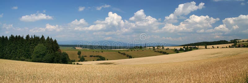Vue panoramique photos stock