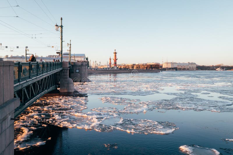 In Winter Saint Petersburg is the most beautiful city in Europe thanks to its historical and stunning architecture. In Winter Saint Petersburg is the most beautiful city in Europe thanks to its historical and stunning architecture