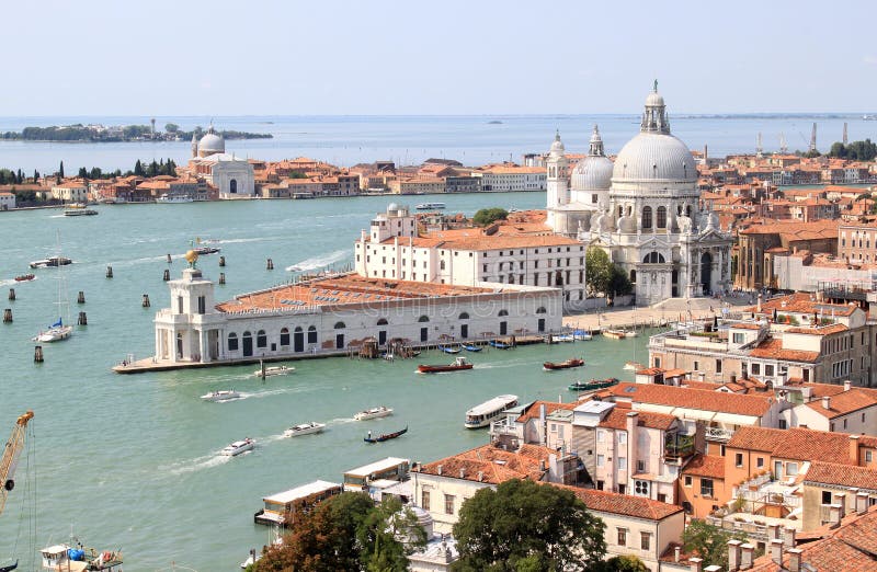 Vue du campanile à Venise au sud, Italie photo libre de droits Vue du campanile à Venise au sud, Italie photo libre de droits