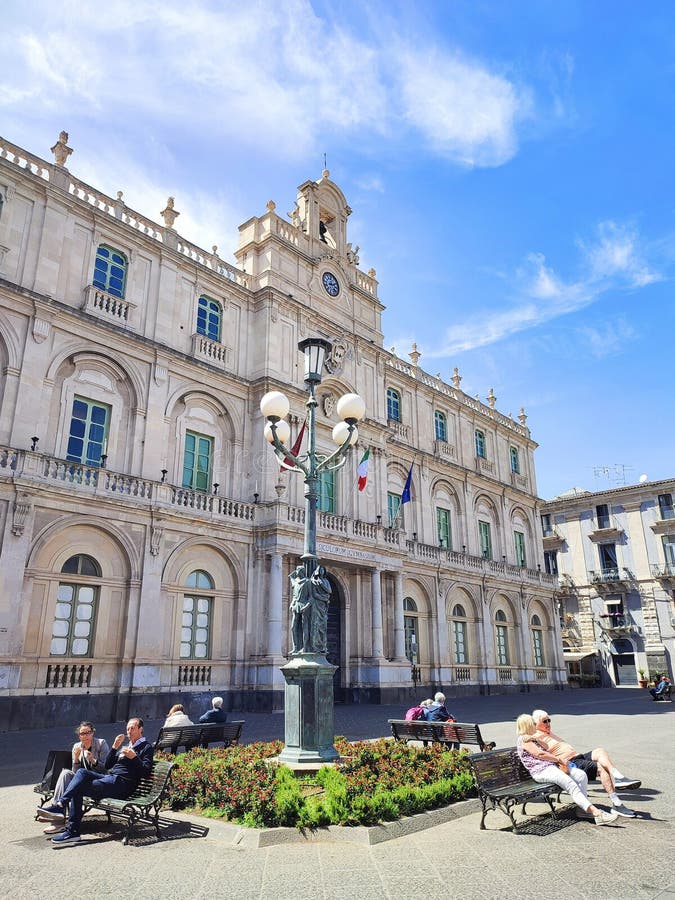 The University of Catania (Università degli Studi di Catania) is a university located in Catania, Sicily. Founded in 1434, it is the oldest university in Sicily. The University of Catania (Università degli Studi di Catania) is a university located in Catania, Sicily. Founded in 1434, it is the oldest university in Sicily.