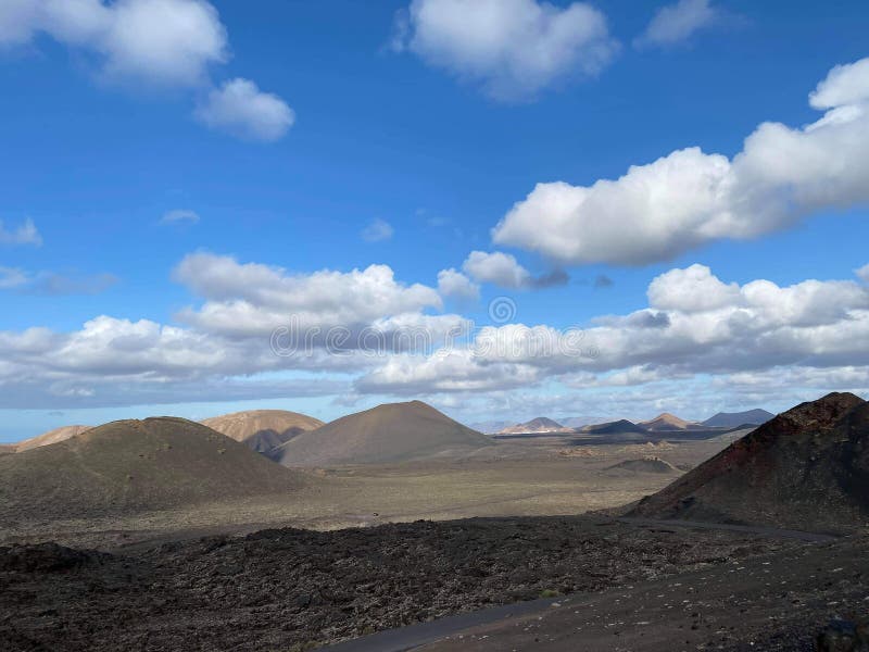 Timanfaya National Park which in spanish is parque nacional de timanfaya is a spanish national park in the southwestern part of the island of lanzarote, in the canary islands. It covers parts of the municipalities tinajo and yaiza. The area is 51.07 square kilometres , and the parkland is entirely made up of volcanic soil. The statue el diablo by csar manrique is its symbol. Timanfaya National Park which in spanish is parque nacional de timanfaya is a spanish national park in the southwestern part of the island of lanzarote, in the canary islands. It covers parts of the municipalities tinajo and yaiza. The area is 51.07 square kilometres , and the parkland is entirely made up of volcanic soil. The statue el diablo by csar manrique is its symbol.