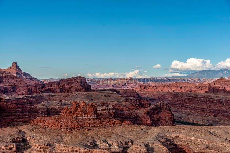 Panoramic HDR view from 8 photos of Thelma and Louise Point in Canyonlands National Park. Panoramic HDR view from 8 photos of Thelma and Louise Point in Canyonlands National Park