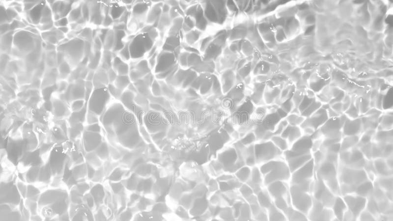 Vue rapprochée sur la texture de l'eau avec des vagues et l'effet de superposition grise pour la maquette vidéo. Ombre à goutte gr banque de vidéos