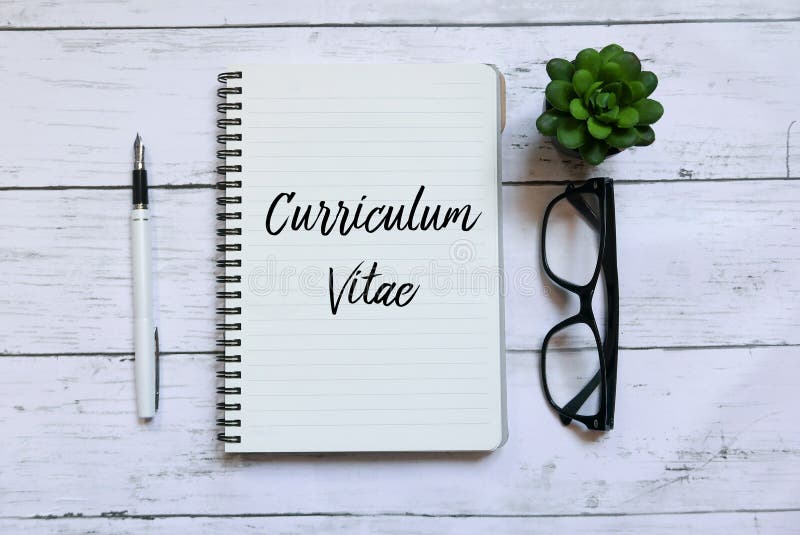 Cv - Curriculum Vitae (concept D'entrevue D'emploi Avec Cv ...