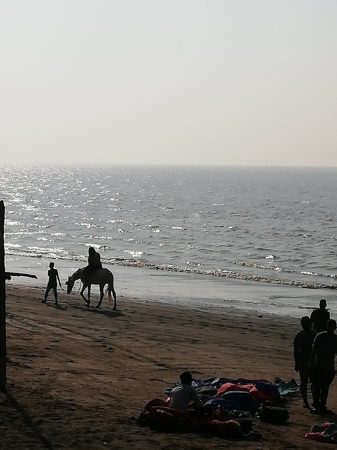Vue ?tonnante de plage photographie stock Vue ?tonnante de plage photographie stock