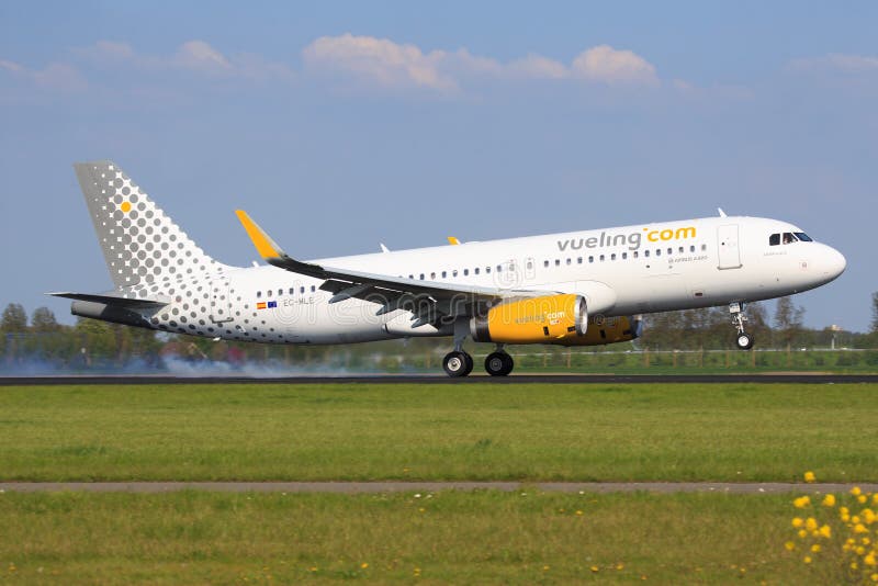 VUELING photographie stock VUELING photographie stock
