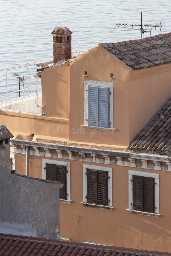 Vues de Rovinj image libre de droits Vues de Rovinj image libre de droits