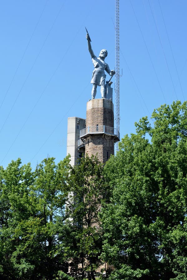 The Vulcan Statue