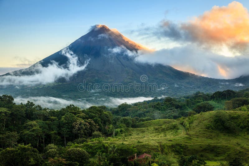 Vulcão de Arenal, Costa Rica