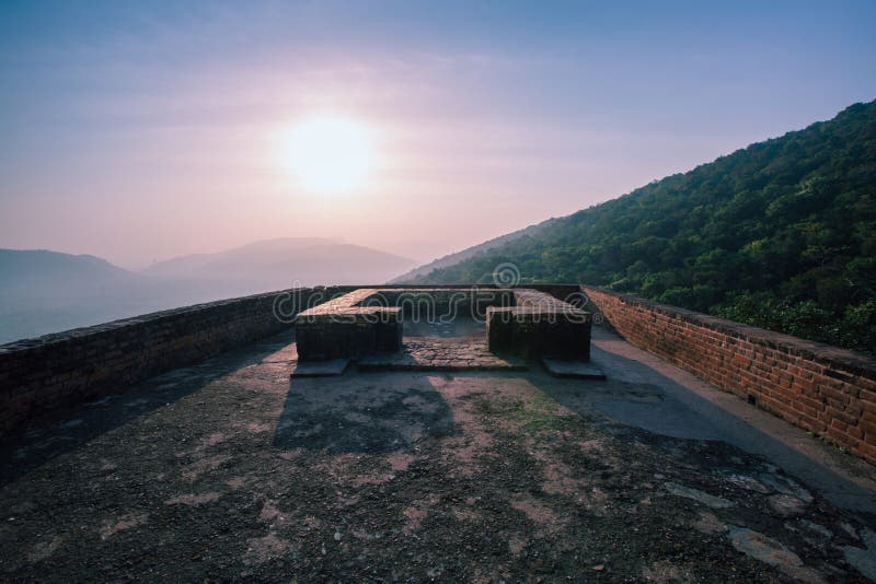 The Vulture Peak or Gijjhakuta, Rajgir, Bihar