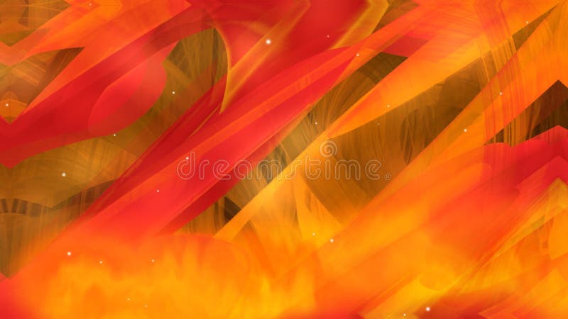 Vurige fantasieprojectie van vlammen, symbool van hel, warme lava van de vulkaan, plasmasubstantie