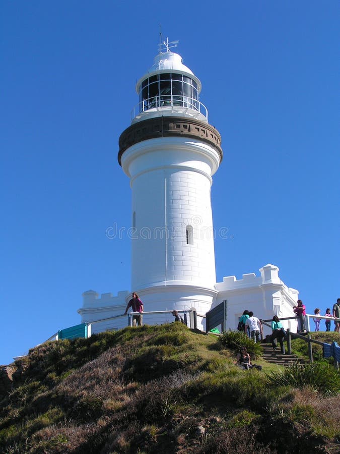 Lighthouse at Byron Bay Australia. Lighthouse at Byron Bay Australia