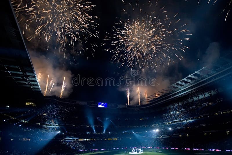 Vuurwerk stock foto Vuurwerk stock foto