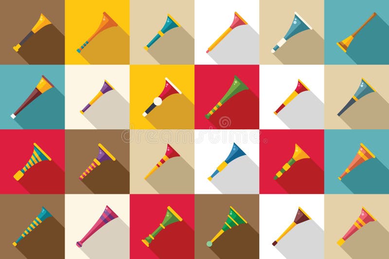 Vuvuzela Instrument Stock Illustrations – 213 Vuvuzela Instrument Stock  Illustrations, Vectors & Clipart - Dreamstime
