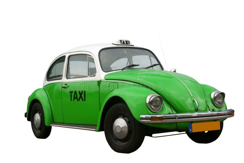 VW beetle taxi