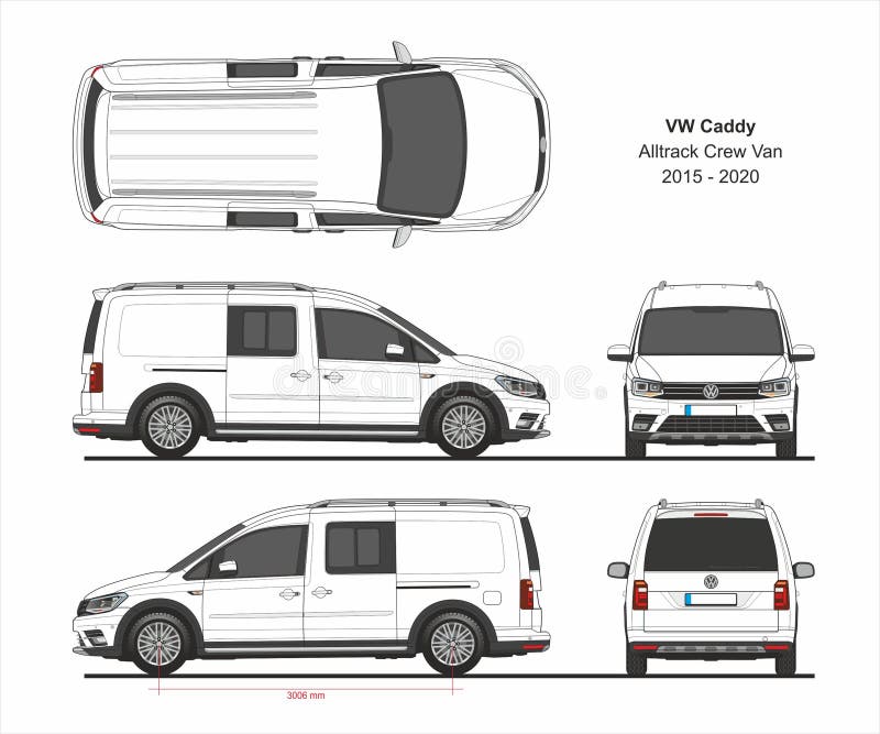 caddy maxi crew van for sale