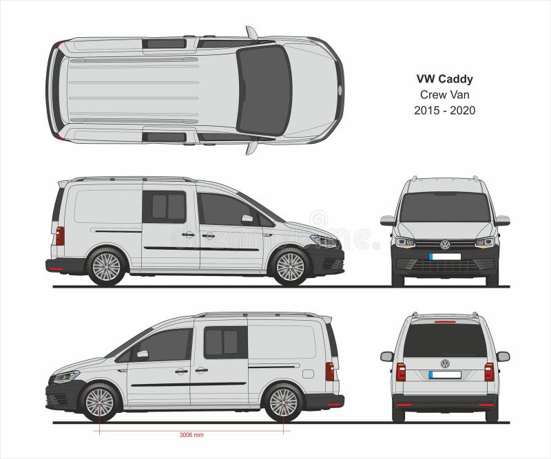 getuige democratische Partij Mam VW Caddy Maxi Crew Van 2015-present Editorial Photography - Illustration of  2015present, caddy: 193190112