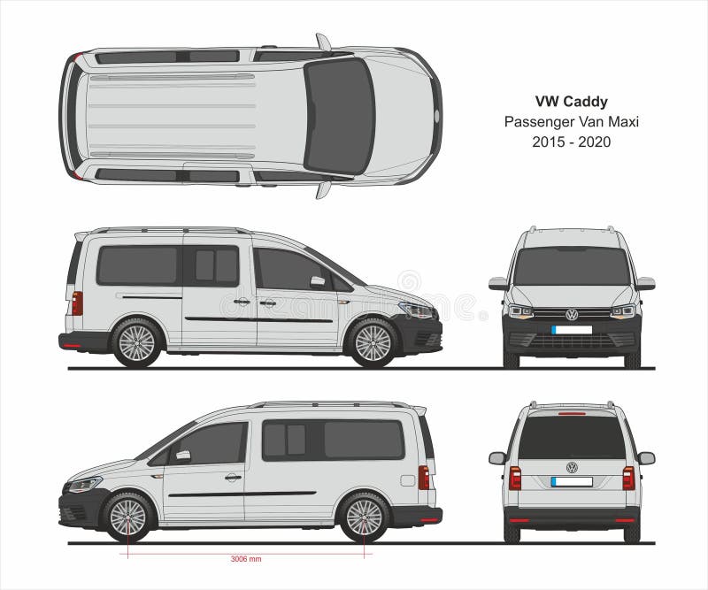 Vw Caddy Stock Illustrations – 37 Vw Caddy Stock Illustrations, Vectors Clipart - Dreamstime