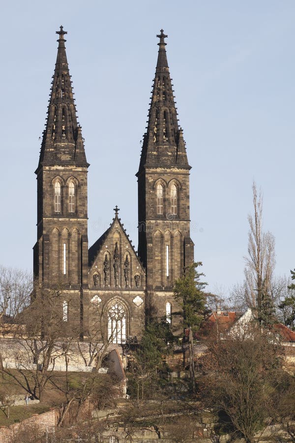 Vysehrad cathedral