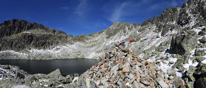 Vysoke Tatry mountain scenery , Slovakia