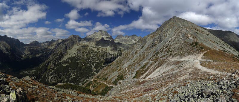 Národní park Vysoké Tatry , Sedlo pod Ostrvou , Slovensko