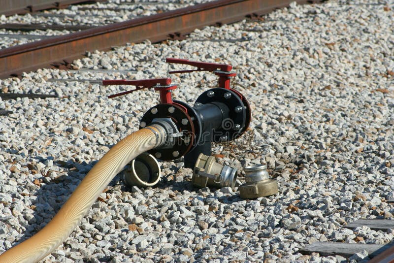 Railroad tank car fill valve used for loading and unloading liquids into or out of a railroad tank car. Railroad tank car fill valve used for loading and unloading liquids into or out of a railroad tank car