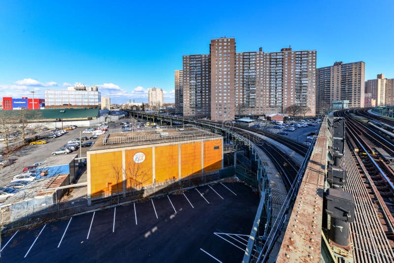Västra 8th gatagångtunnelstation - New York City arkivfoton Västra 8th gatagångtunnelstation - New York City arkivfoton