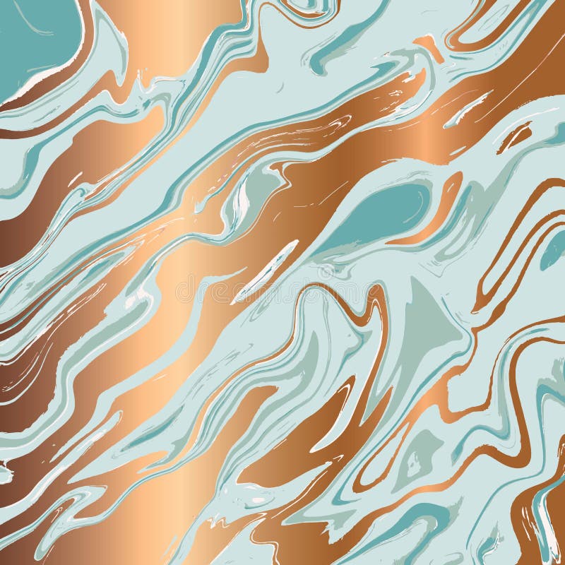 Liquid marble texture design, colorful marbling surface, golden lines, vibrant abstract paint design, vector illustration. Liquid marble texture design, colorful marbling surface, golden lines, vibrant abstract paint design, vector illustration