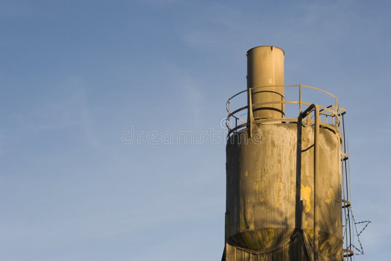 Loading hopper at a Missouri cement plant. Loading hopper at a Missouri cement plant.