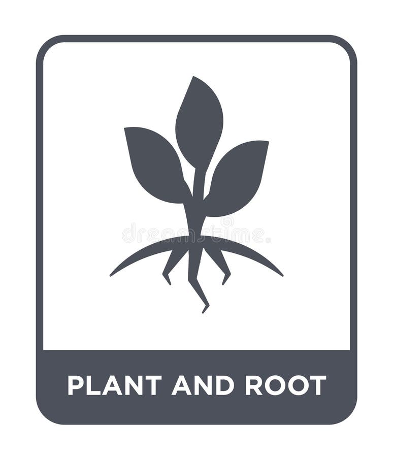 växt och att rota symbolen i moderiktig designstil plantera och rota symbolen som isoleras på vit bakgrund växt och att rota den vektor illustrationer växt och att rota symbolen i moderiktig designstil plantera och rota symbolen som isoleras på vit bakgrund växt och att rota den vektor illustrationer