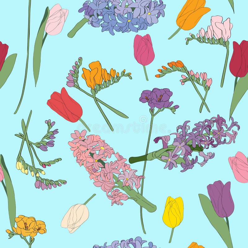Vårmodell royaltyfri illustrationer Vårmodell royaltyfri illustrationer