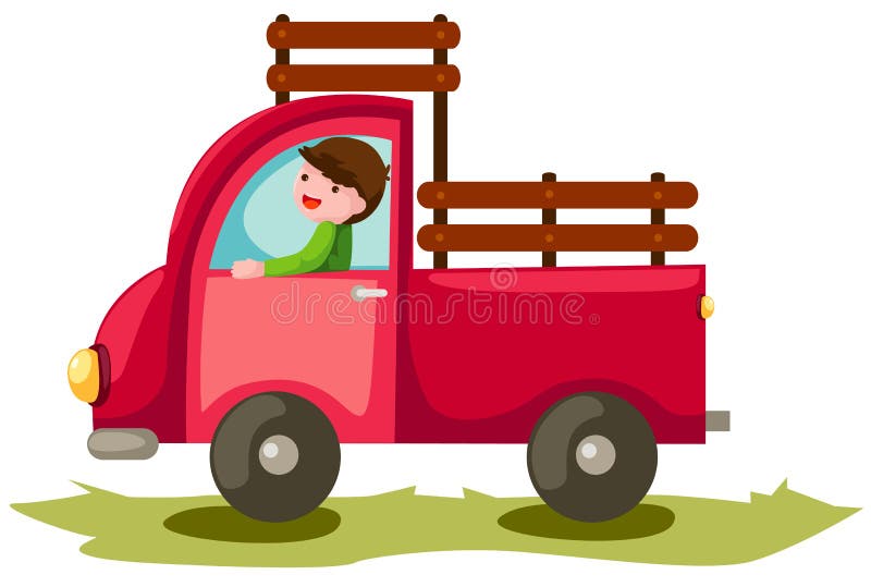 Véhicule de camion illustration de vecteur Véhicule de camion illustration de vecteur