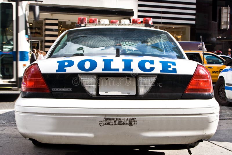 Véhicule de police Véhicule de police