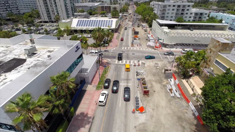 Vídeo de la antena de Alton Road Miami Beach