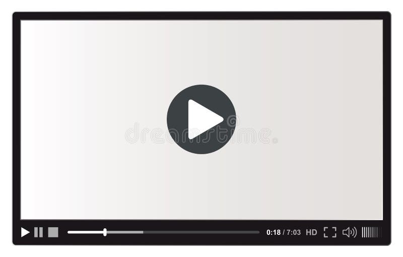 Leitor de vídeo para web