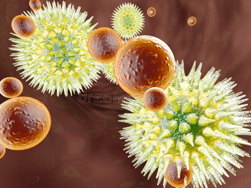 Vírus contra o sistema imunitário