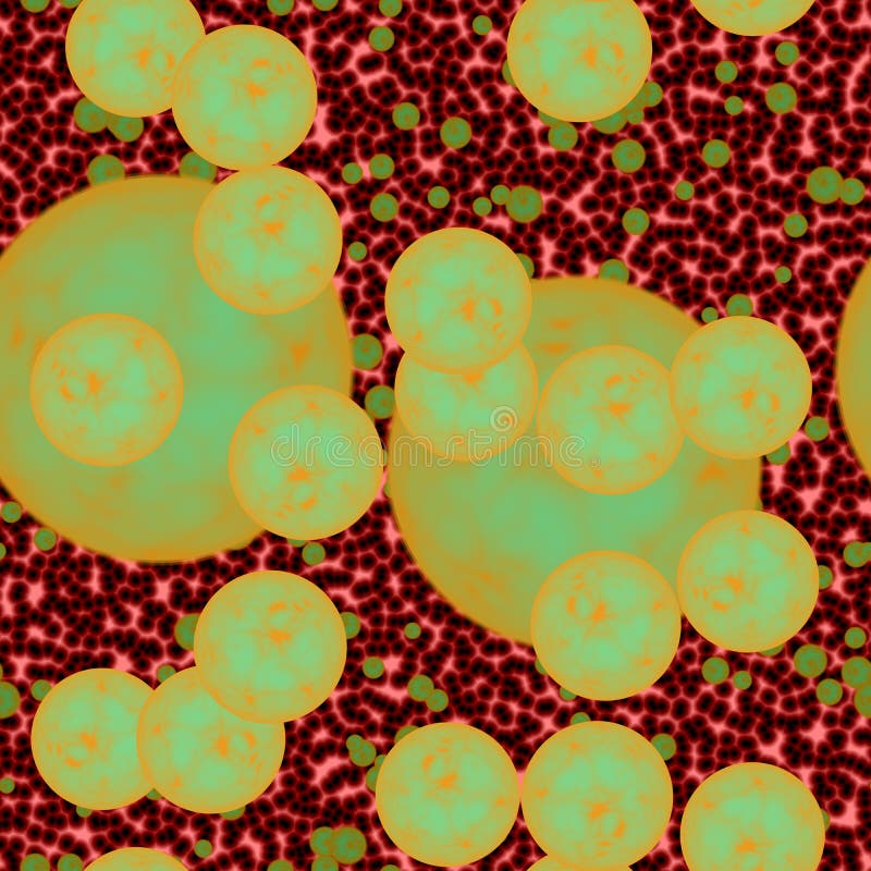 Floating danger viruses in blood. Medicine background, 3d illustration. Floating danger viruses in blood. Medicine background, 3d illustration