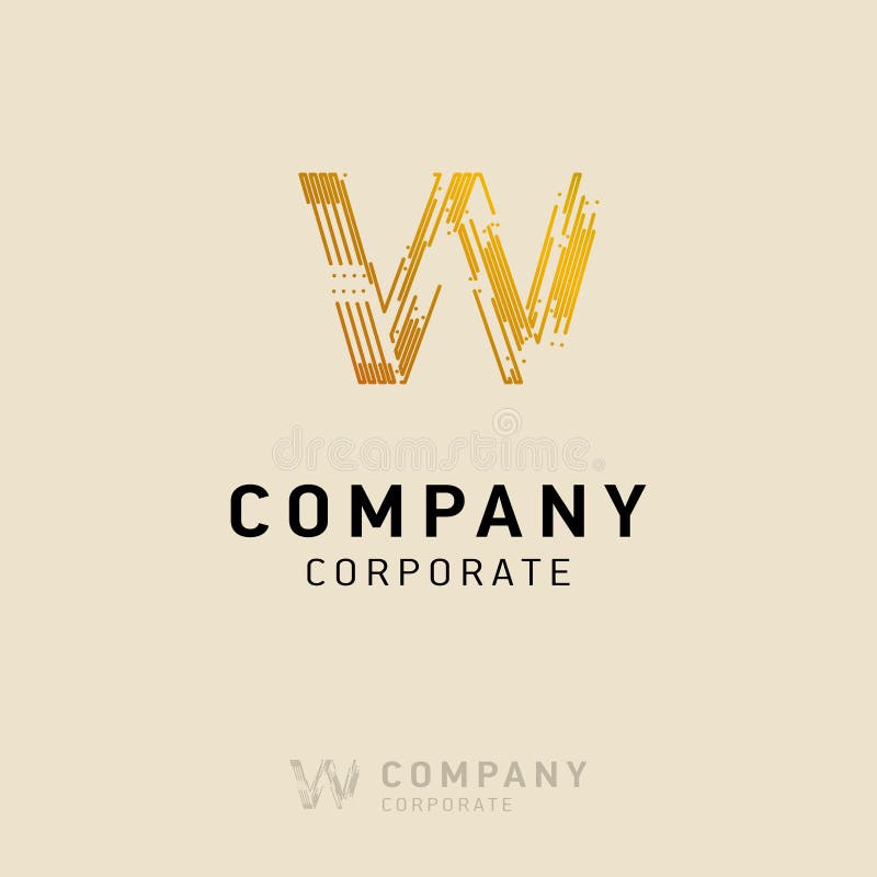W company. Weekend MAXMARA W logo.
