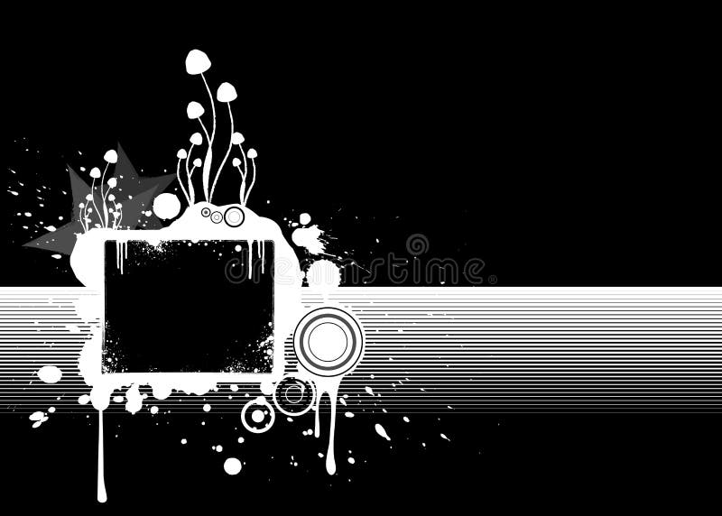 w deskowego grunge centralnego nowoczesnego ogłoszenia ilustracja wektor w deskowego grunge centralnego nowoczesnego ogłoszenia ilustracja wektor