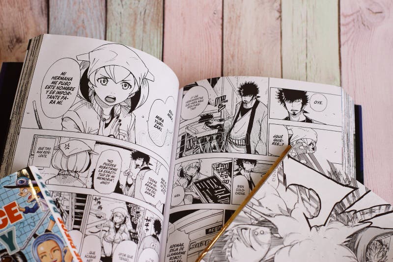 Manga japan read immagini e fotografie stock ad alta risoluzione