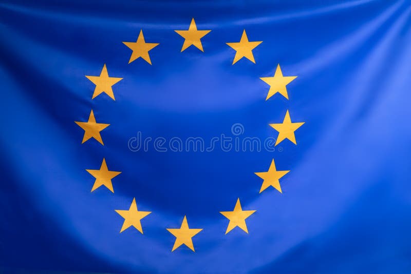 W g?r? unii europejskiej flagi