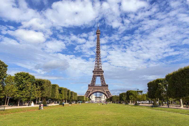 W Paryż Wieża Eifla