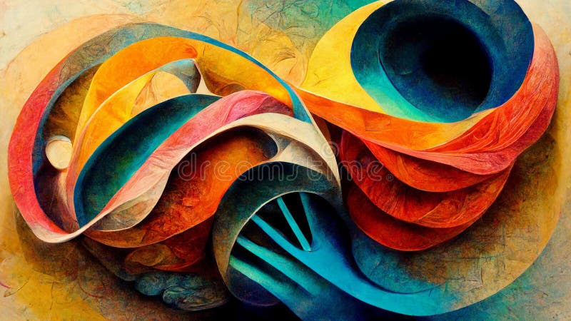 Abstract, Surreal, In the mind of a musician, the visualization of the process of creation of music in the mind, Vivid Colors, 3d dimensionality, hyper realistic. Abstract, Surreal, In the mind of a musician, the visualization of the process of creation of music in the mind, Vivid Colors, 3d dimensionality, hyper realistic