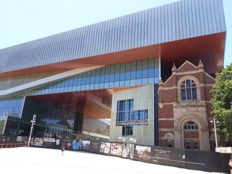 WA Museum, Perth, Western Australia Editorial Stock Image Image of