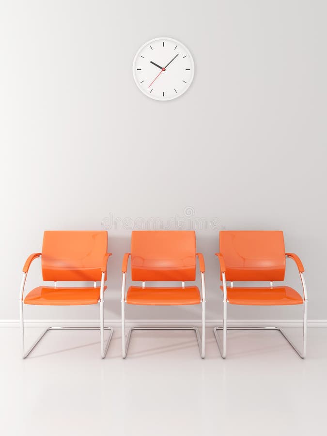 Wachtkamer vector illustratie