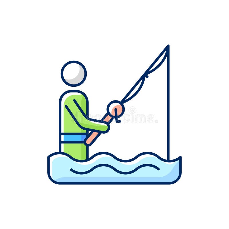 Spinning Rod Casting Rod Stock Illustrations – 661 Spinning Rod Casting Rod  Stock Illustrations, Vectors & Clipart - Dreamstime