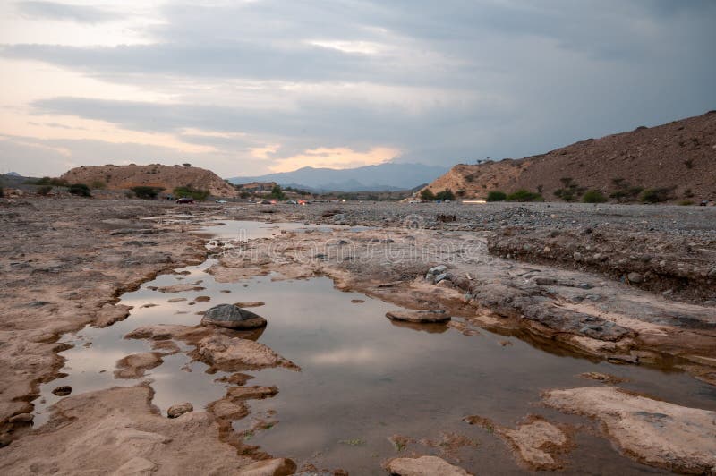 Wadi Al Khodh Muscat