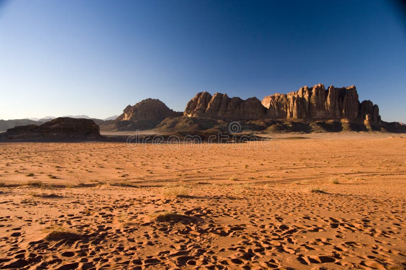 Wadi Rum desert, Jordan