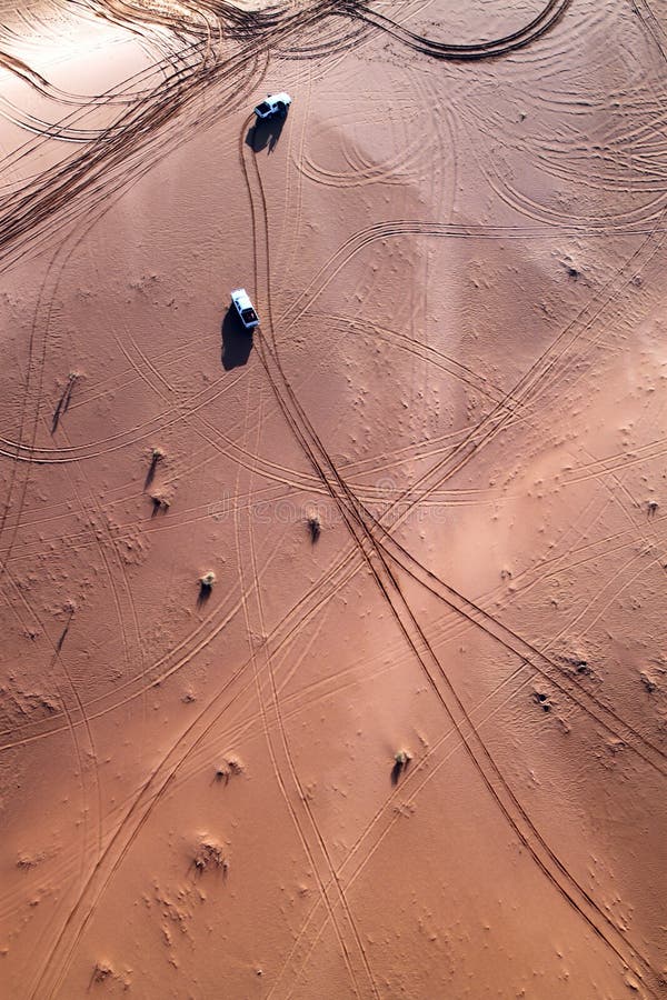 Wadi Rum desert in Jordan.