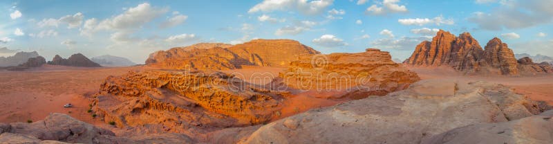 Wadi Rum desert, Jordan